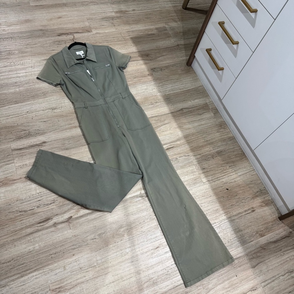 Pistola Sage Green Jumpsuit